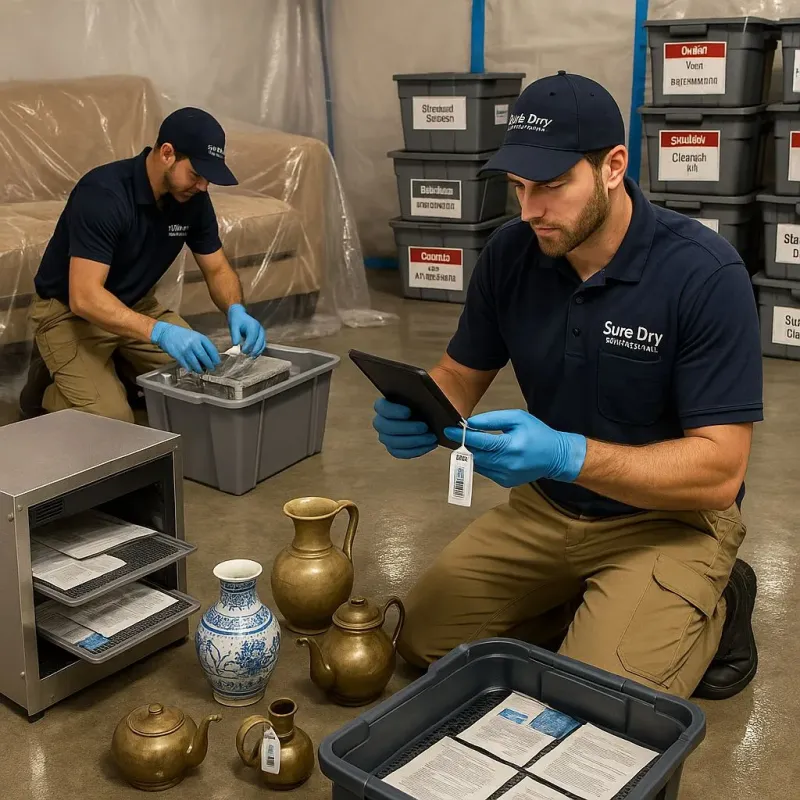 Content Protection and Restoration process in Buena Vista, CO